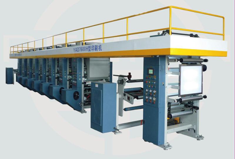 YAD-H系列無(wú)軸電腦印刷機(jī)