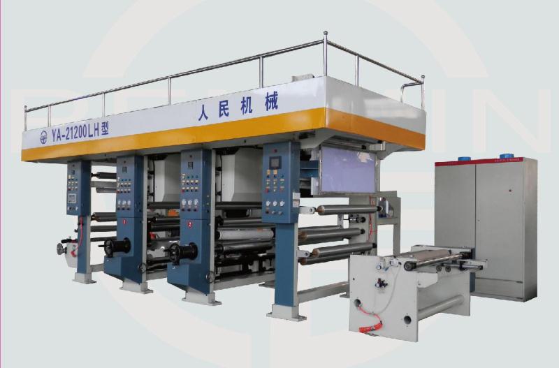 YAD-LH系列無(wú)軸電腦印刷機(jī)